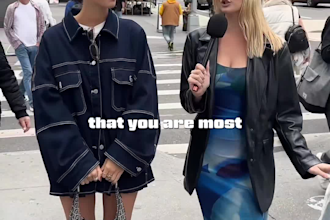 boost your brand with ugc street interview to promote your brand
