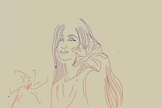create a hand drawn animated lyric video for your song