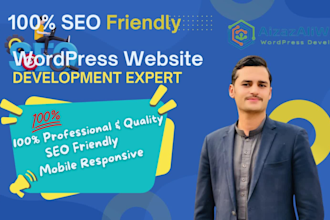 design and redesign wordpress website an elementor pro expert