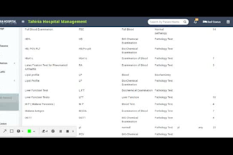 build  hospital management system