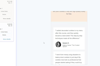 make landing page with psychological conversion tactics, hosting, analytics free