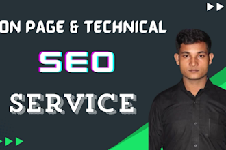 do provide on page and technical SEO services