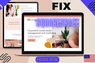 migrate, transfer and convert any website to squarespace website migration