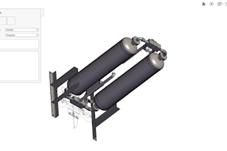 create 3d product designs and 2d engineering drawings using solidworks