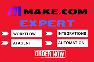 made com automation integromat make com scenario, make com API integration