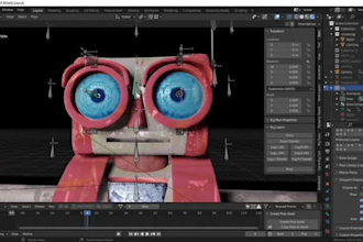 rig your 3d character in blender for animation, games, or short videos