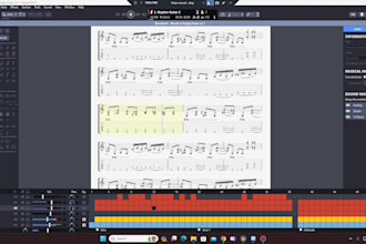 sell you high quality bloodbath guitar pro tabs