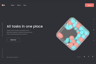 interactive webflow website fix 3d shopify 3d animated webflow
