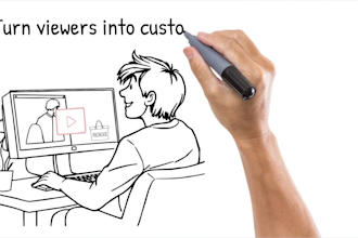 create a pro whiteboard explainer video