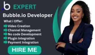 fix any issues or bugs in your bubble io app or website