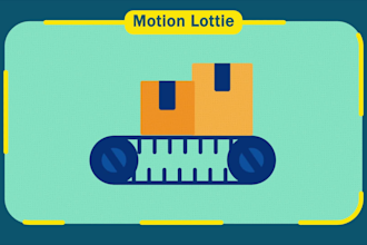 create a lottie animation for your website or app