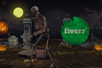 make skeleton dance halloween video