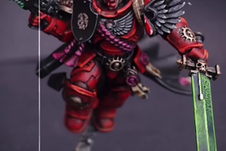 paint your warhammer miniatures