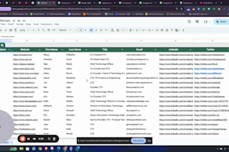 build a targeted email list of schools, colleges, and universities