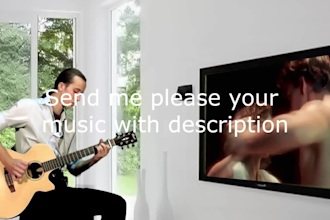write tabs and sheet music of your favorite song