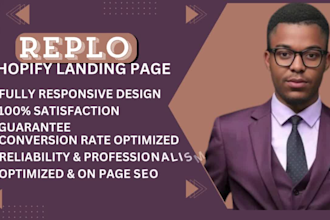 design redesign clone pages replo landing page gohighlevel, replo designer