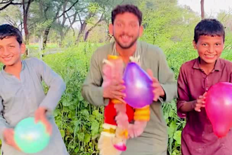 funny afrrican style wishing birthday day