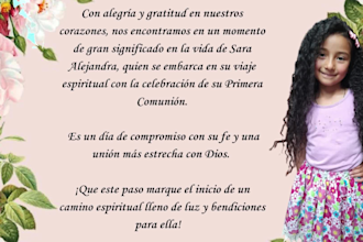 invitaciones personalizadas para cualquier evento