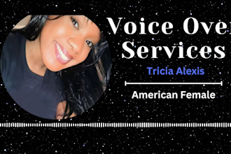 be a commercial voice for radio or television advertisements