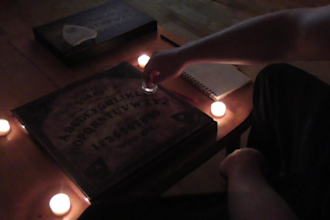 ask your questions on my ouija board