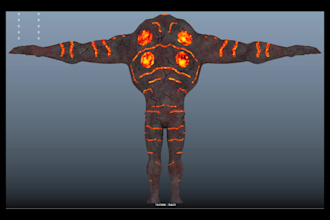 do 3d character modelling