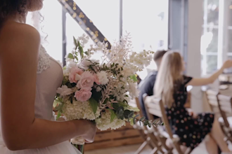 do a cinematic wedding or event video