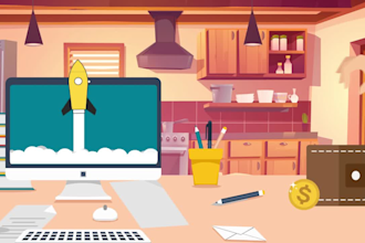 create custom whiteboard doodle animation video