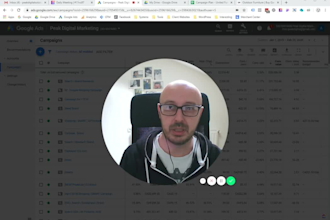 do a complete google ads account review
