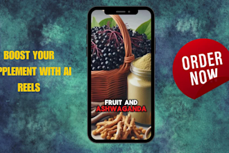 ai health supplement reels, tiktok videos, and youtube shorts