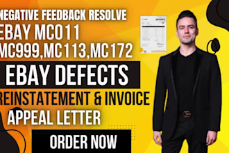 reinstate ebay seller account, remove ebay defects amazon reinstatement