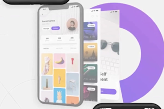do web, app promo, saas, demo, animation, explainer video, software explainer