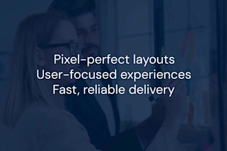 design the UI UX for both mobile apps and web using figma