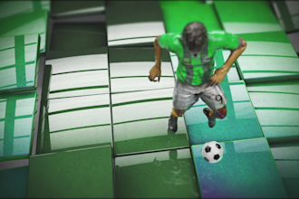 create a fantastic intro for soccer or football