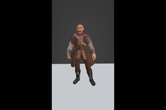 create game ready 3d character animations for your game