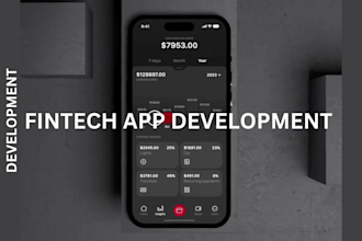 develop fintech app payment app wallet app neobank app money transfer app