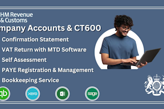 file uk ltd company accounts and corporation tax ct600 in 48 hours