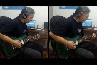 be your best metal, rock or blues guitarrist
