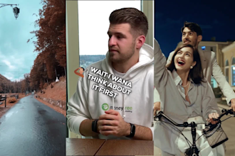 edit high impact tiktok, instagram reels, youtube shorts