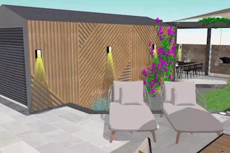design your dream garden concept layout plan