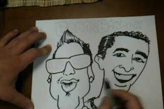 draw your CARICATURE