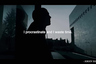 do a professional motivational video