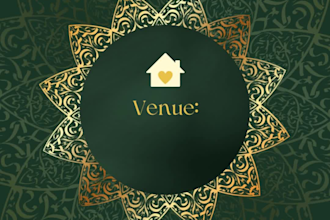 custom animated invitation video  wedding, birthday, anniversary, event ecard