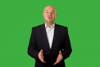 create engaging ai spokesperson influencer endorsement business commercial video