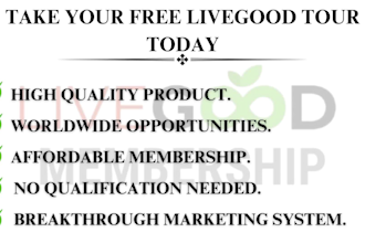 do exclusive livegood promotion MLM promotion and generate targeted signup leads