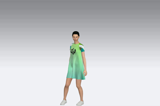 create professional clo 3d garments  and fashion prototypes