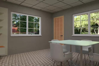 4k photorealistic renderings and 3d model exterior