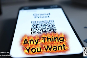 design scratch card digital