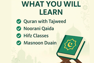 online female quran teacher with tajweed for women and kids