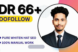 create powerful dofollow SEO backlinks foundation for higher google ranking