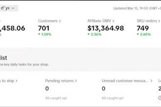 setup tiktok shop, manage tiktok shop, product listing